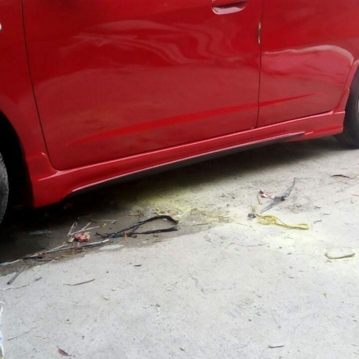 Jual bodykit samping side kirt honda jazz ge8 body kit bodikit body kit