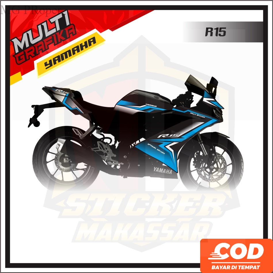 Jual Stiker Striping Decal R V Variasi Setiker Stripping Aksesoris