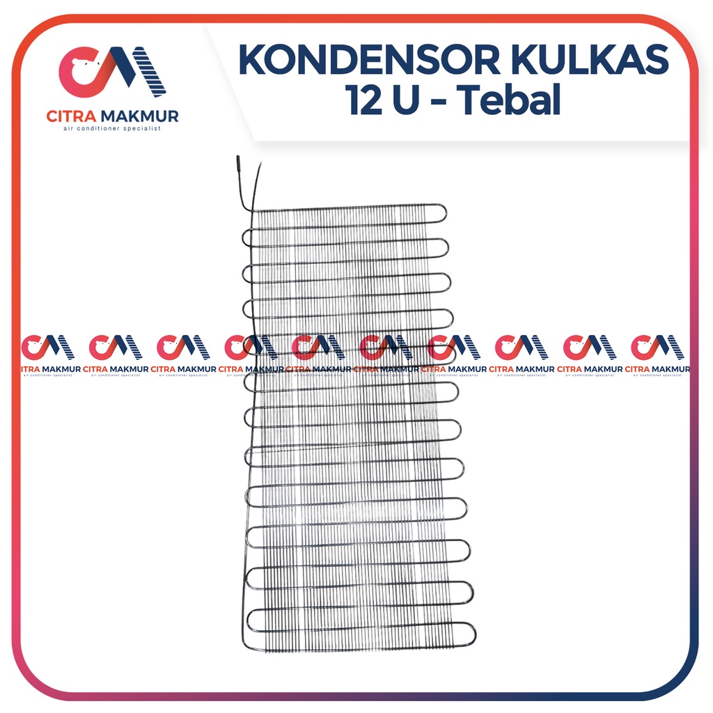 Jual Kondensor Kulkas 1 2 Pintu 12U 12 U Kawat Tebal Freezer Samsung
