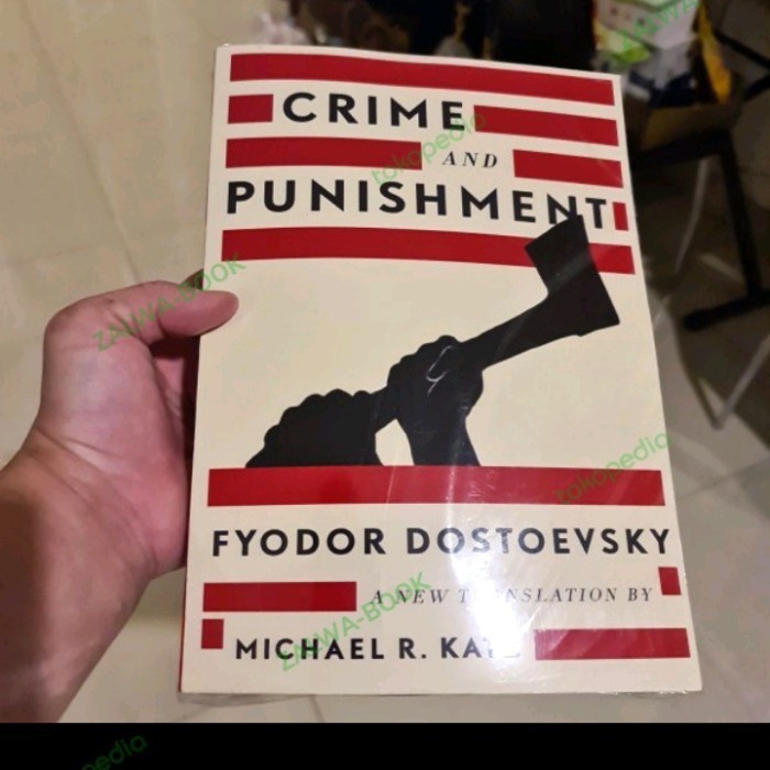 Jual buku crime and punishment dostoyevsky | Shopee Indonesia