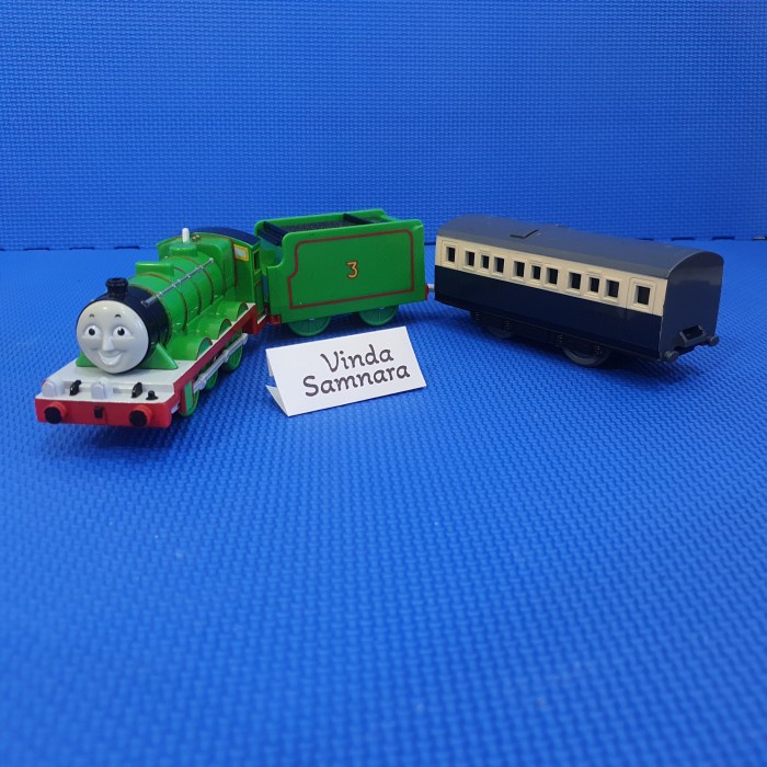 Jual Takara Tomy Plarail TT-05 Talking Bavardage Henry Thomas &Friends ...