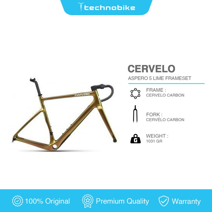 Cervelo best sale aspero harga