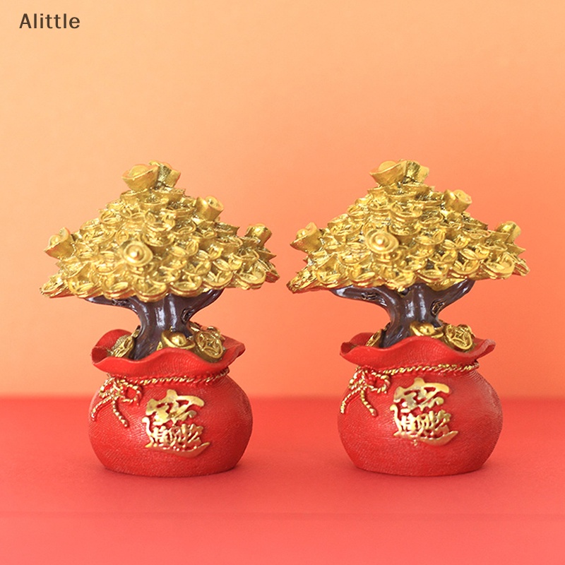 Jual Alittle Chinese Feng Shui Decor Money Tree For Wealth And Good Luck Tas Berkat Dekorasi