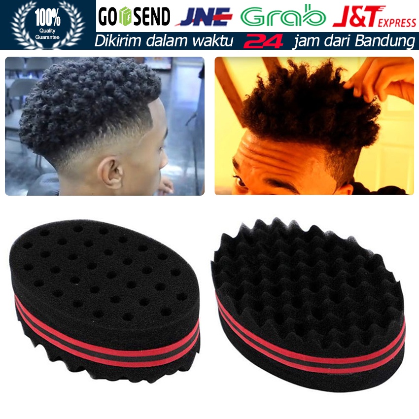 Jual Sikat Rambut Spon Ganda Untuk Salon Barber / Spon Sisir Khusus ...
