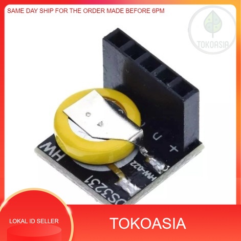 Jual DS3231 High Precision Real Time Clock Module RTC DS3231 3.3V/5V ...