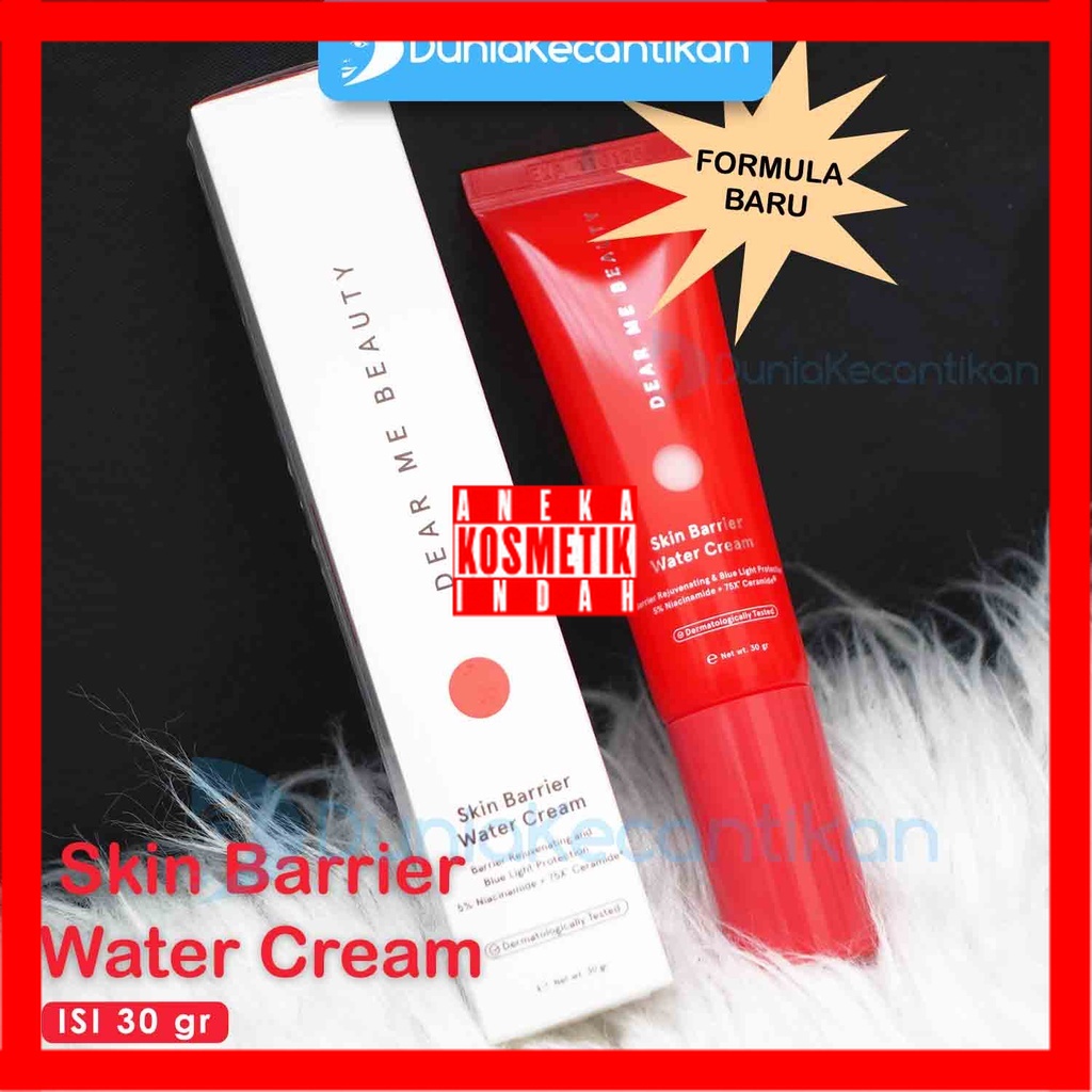 Jual Dear Me Beauty Skin Barrier Water Cream Pelembab Wajah Moisturizer ...