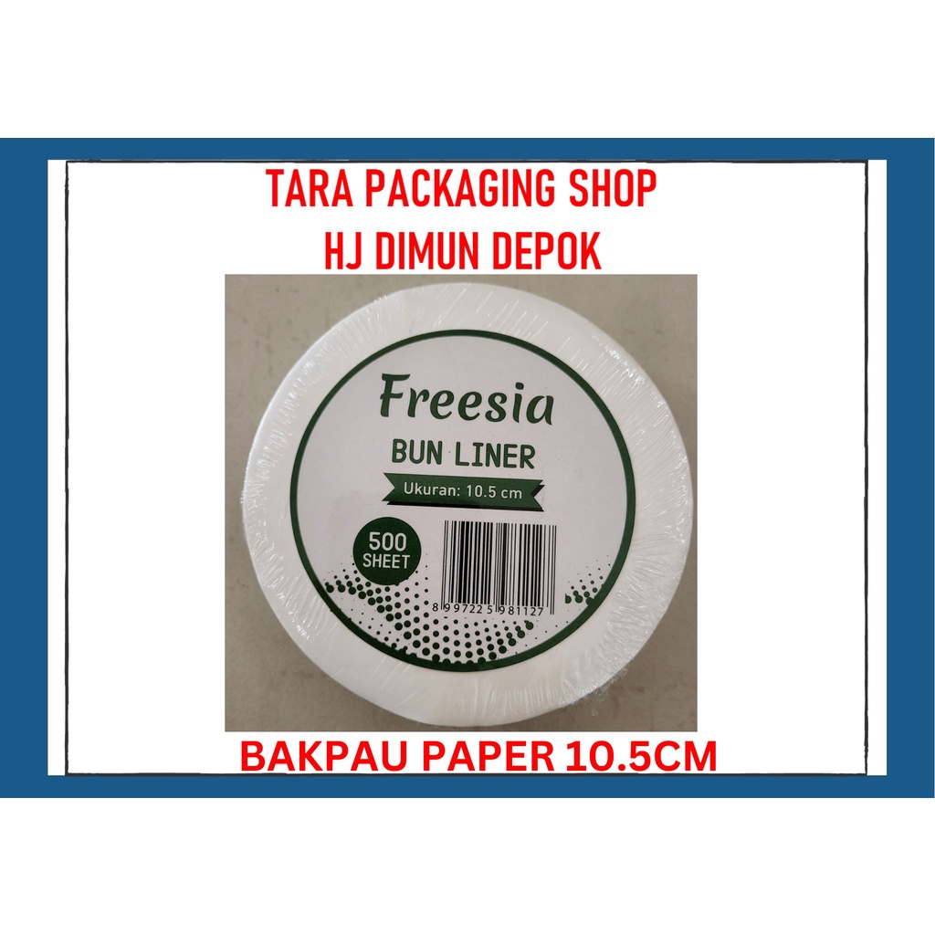 Jual Kertas Alas Bakpao Cm Paper Bakpau Cm Isi Pcs