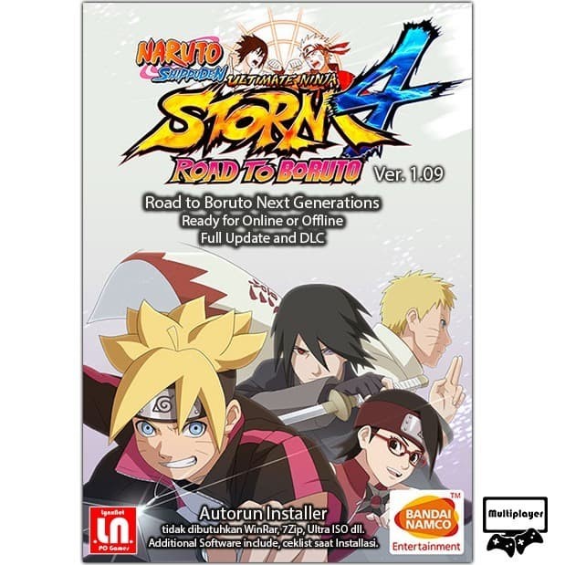 Jual Naruto Shippuden Ultimate Ninja STORM 4 Road to Boruto - PC Game ...
