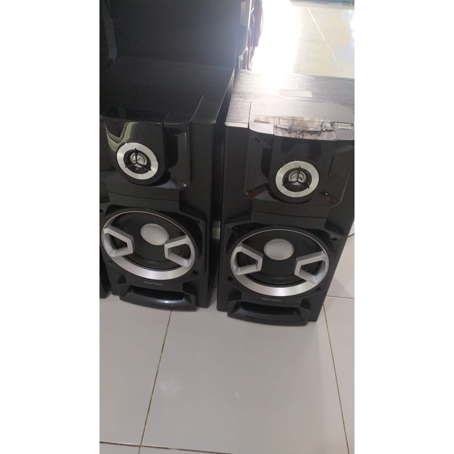 Jual Speaker Aktif Polytron PAS 8E10 / PAS8E10 Bluetooth 8 Inch ...
