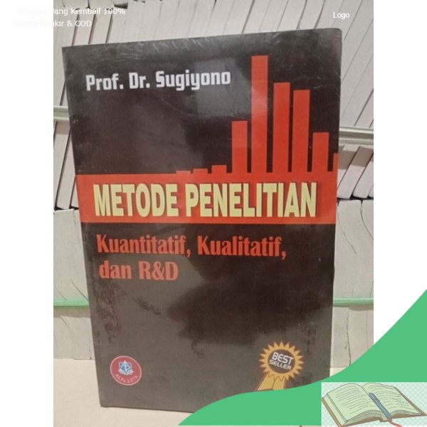 Jual Metode Penelitian Kualitatif Kuantitatif By Sugiyono | Shopee ...