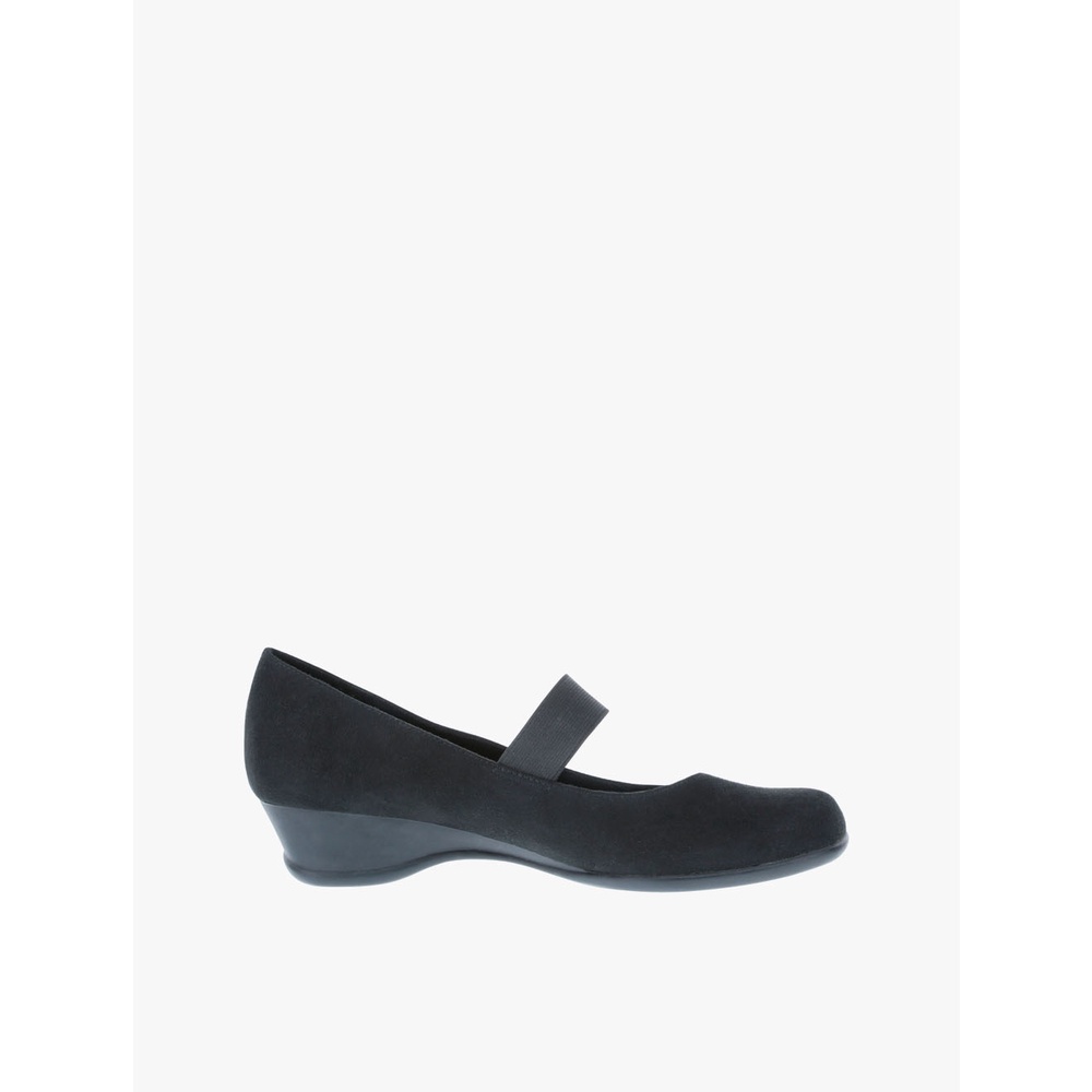 Jual Payless Comfort Plus By Predictions Womens Gretchen Wedges - Black ...