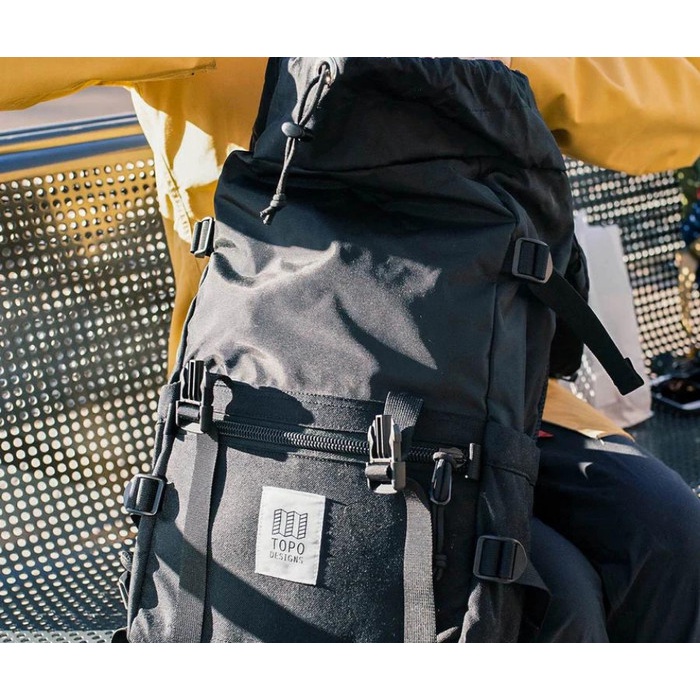 Jual Tas Ransel Laptop Topo Designs Rover Pack Black | Shopee Indonesia
