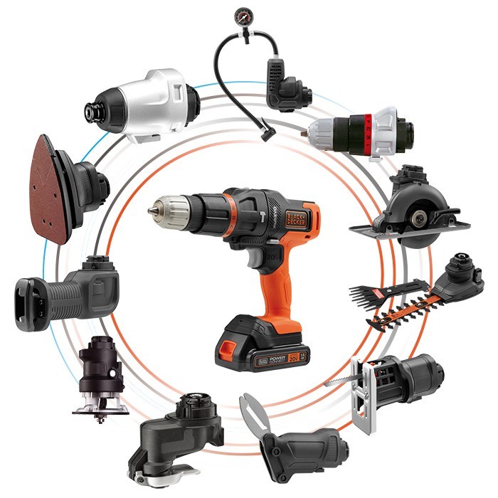 Jual Black+Decker Accessories Head For Multi Evo / Aksesories Kepala