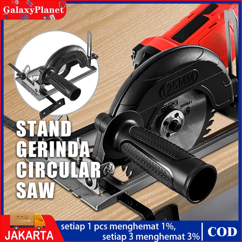Jual Stand holder adaptor gerinda tangan dudukan gurinda meja circular