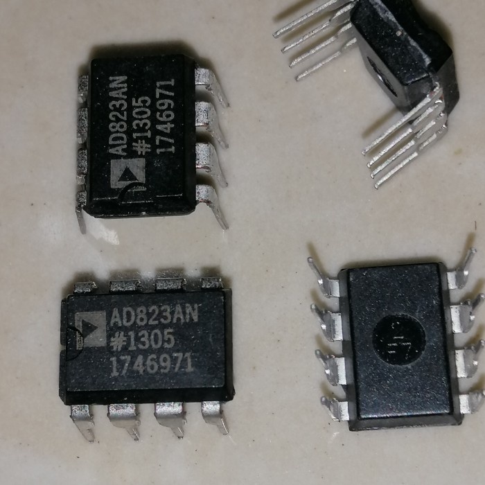 Jual AD823AN AD823 AN AD823ANZ 823AN IC Opamp Audio Dip-8 Analog ...