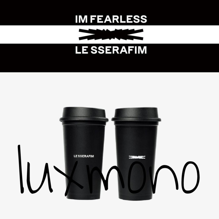 Jual LE SSERAFIM TUMBLER CUP OFFICIAL MERCH MERCHANDISE ORIGINAL ...