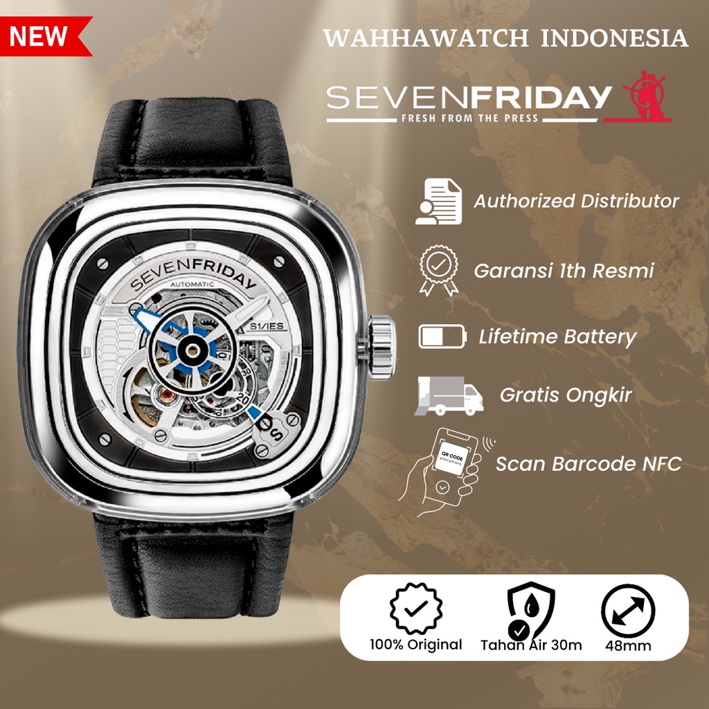 Jam hotsell sevenfriday harga