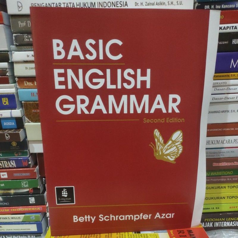 Jual basic english grammar by betty schrampfer azar * | Shopee Indonesia