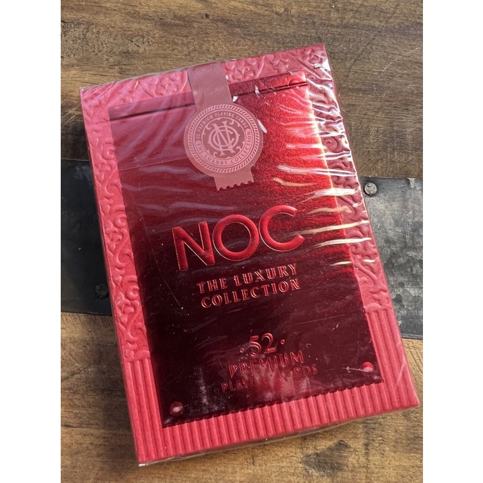 Jual NOC The Luxury Collection Playing Cards by Riffle Shuffle Original ...