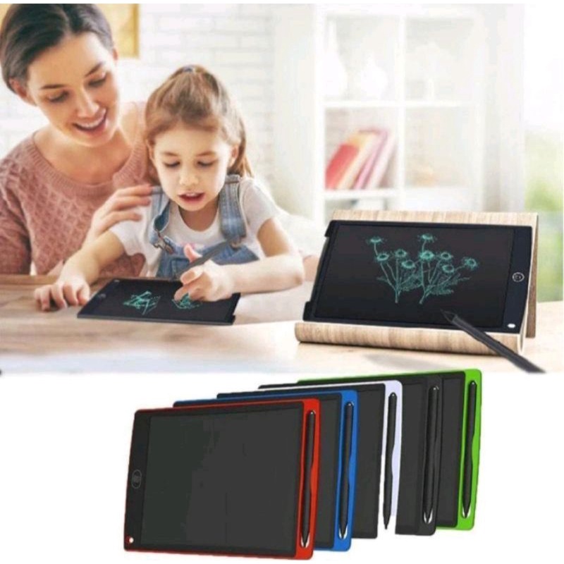 Jual LCD Drawing Writing Tablet 8.5 Inch Mainan Papan Tulis Bisa Hapus ...
