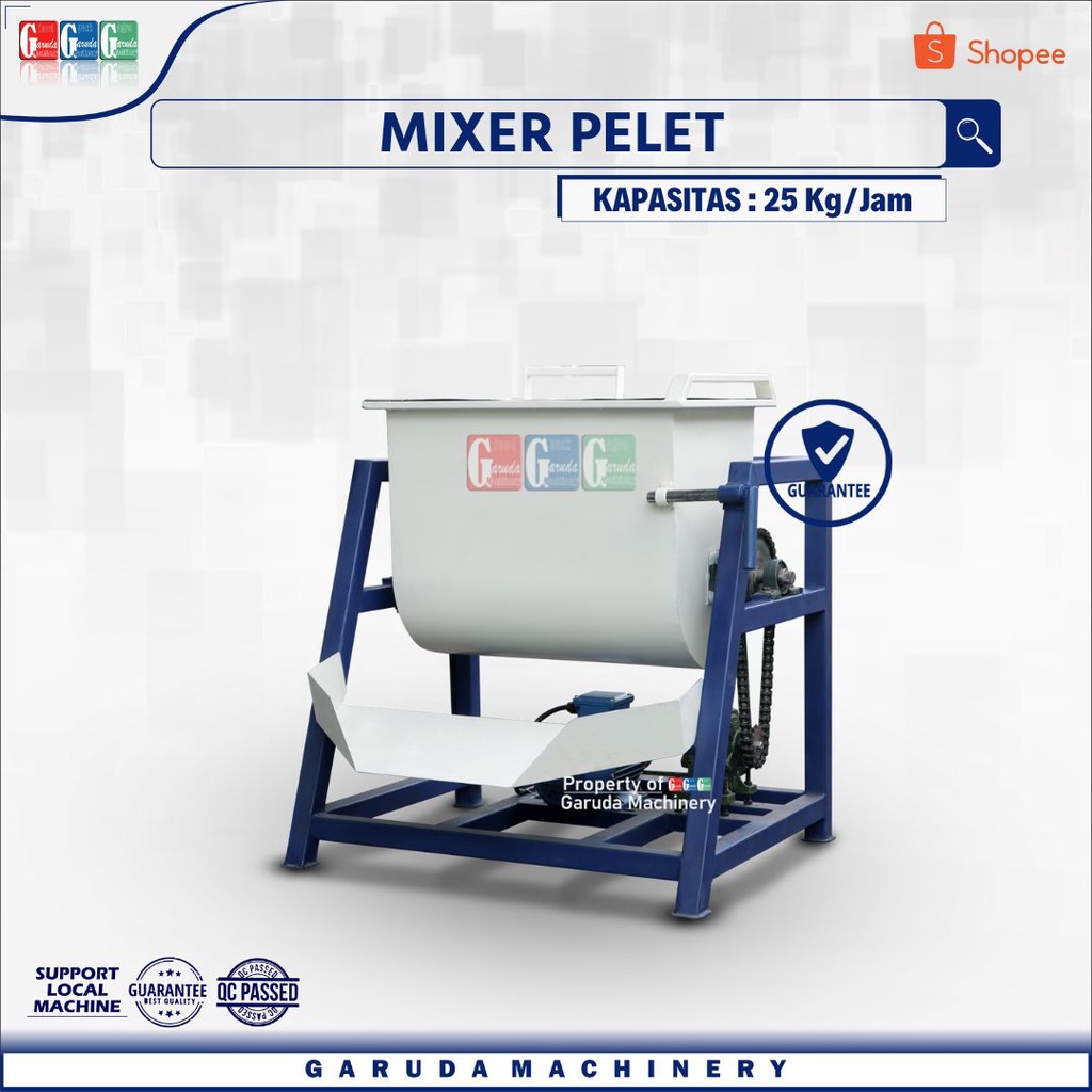 Jual Mesin Mixer Pelet Pakan Ternak Shopee Indonesia