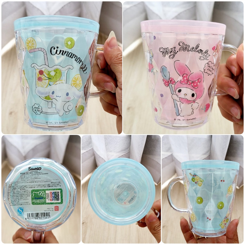 Jual Gelas Plastik Double Wall Miniso Cinnamoroll Pompompurin Melody 290ml Shopee Indonesia 8521