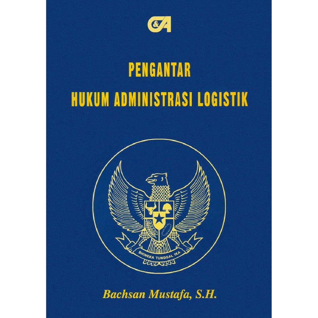 Jual BUKU PENGANTAR HUKUM ADMINISTRASI LOGISTIK | Ready | Shopee Indonesia