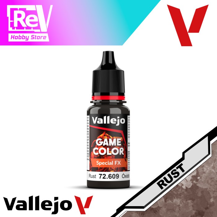 Vallejo Game Color Special FX - Rust