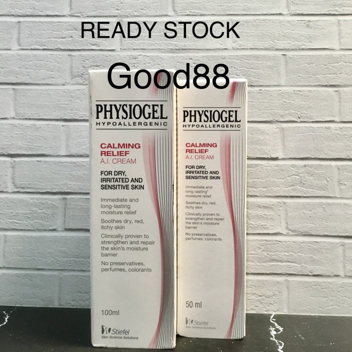 Physiogel Calming Relief A.I. Cream – Hypoallergene Pflege Für Trockene, Juckende Haut