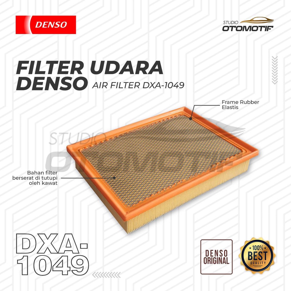Jual FILTER UDARA INNOVA REBORN AN140 GEN2 2016-2025 DENSO ORIGINAL DXA ...