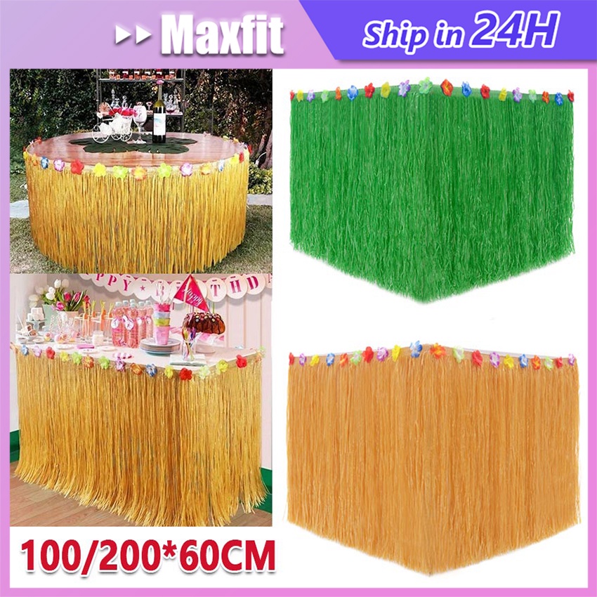 Jual Rumput Rok Meja Rumbai Rok Meja Dekorasi Wedding / Ultah Rumbai ...