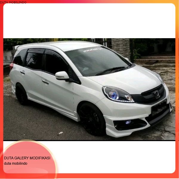 Jual Body Kit Bodykit Honda Mobilio Mugen Cvz Duraflex Duta Modifikasi Shopee Indonesia