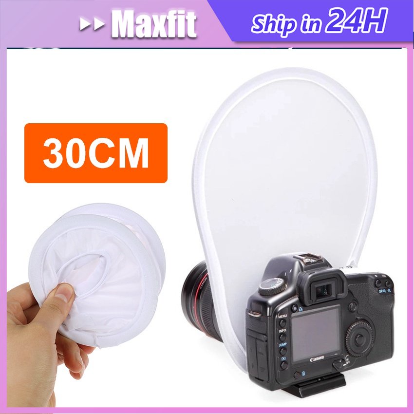 Jual Diffuser Lampu Kilat Kamera Camera Diffuser Reflektor Flash