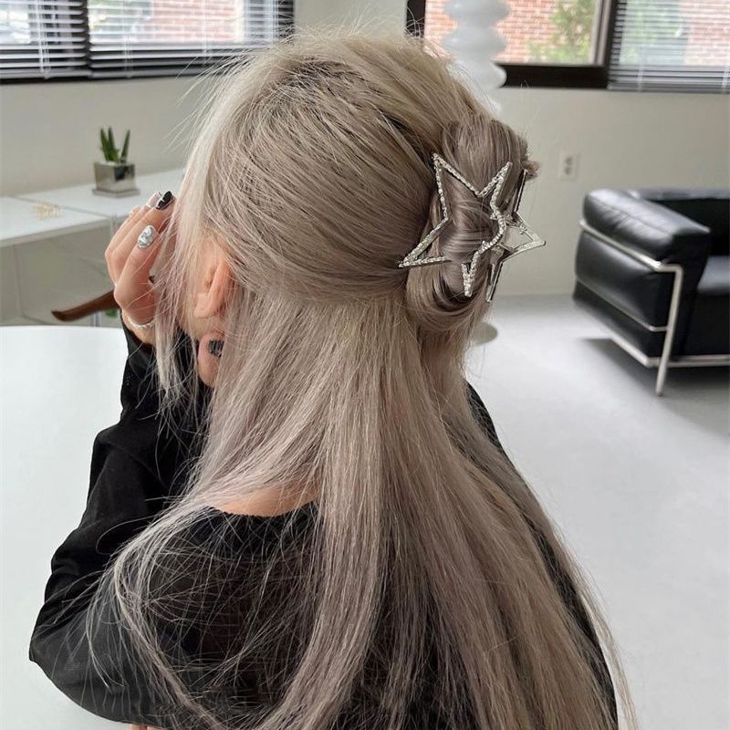 Jual Town Shell - Starling Metal Korean Hair Claw / Jepit Rambut Korea ...