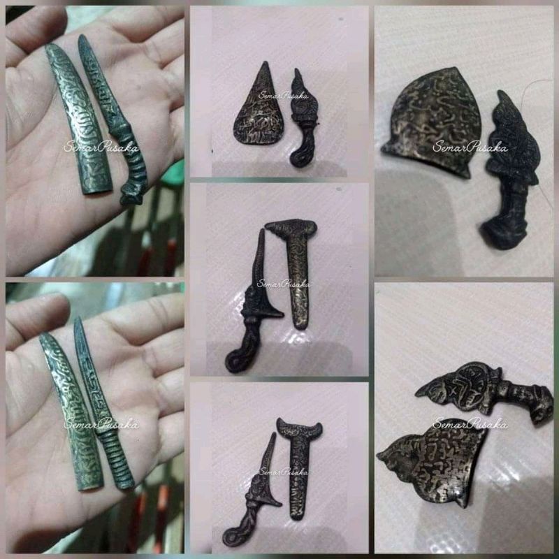 Jual Souvenir Keris Mini Semar Kuncung Keris Pedang Golok Antikan Termurah Nusantara