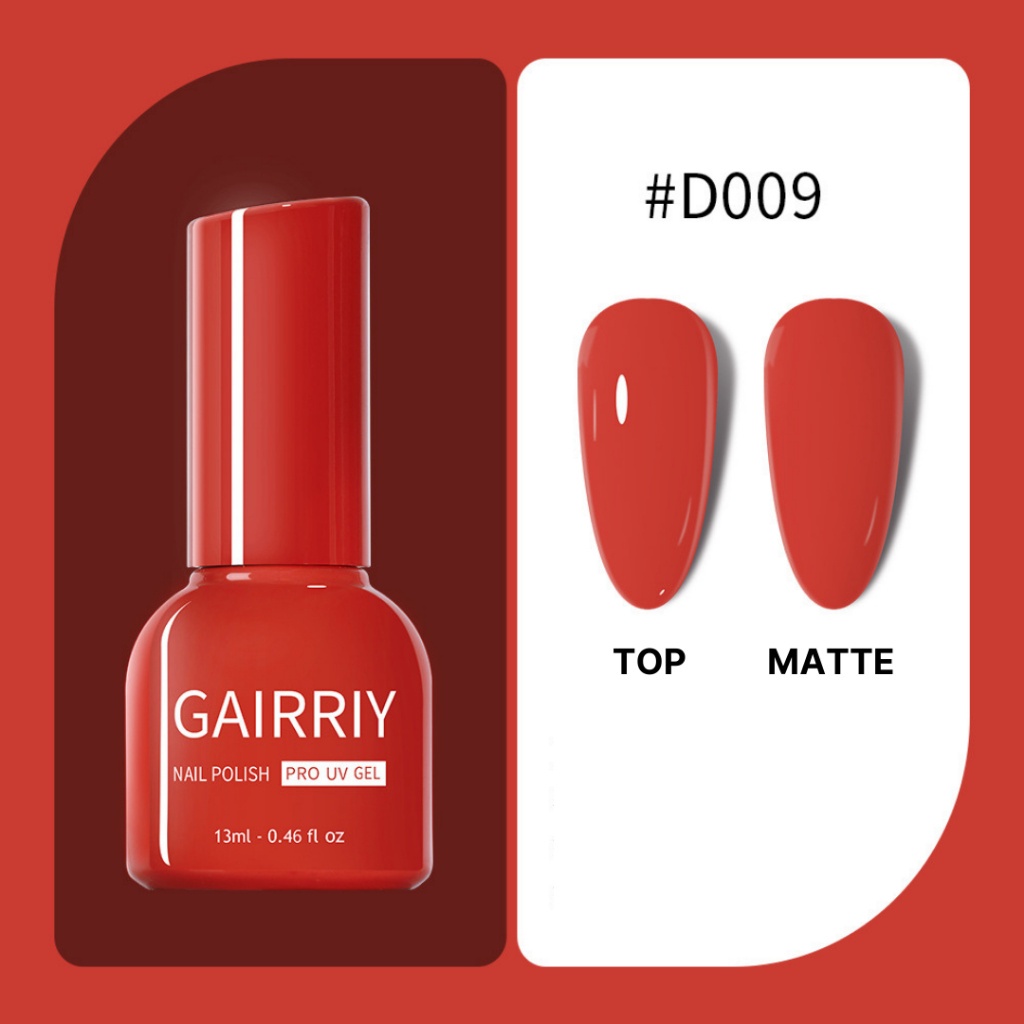 Jual [Original] GAIRRIY Kutek Gel Nail Polish UV Kuteks Cat Kuku Nail
