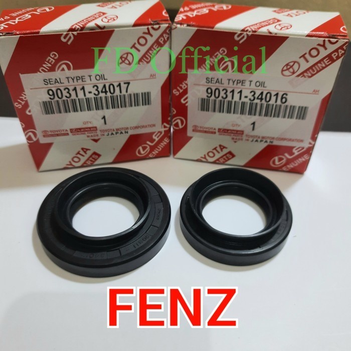 Jual Oil Seal Sil As Roda Pinion Vios Gen Vios Gen Yaris Pc Set