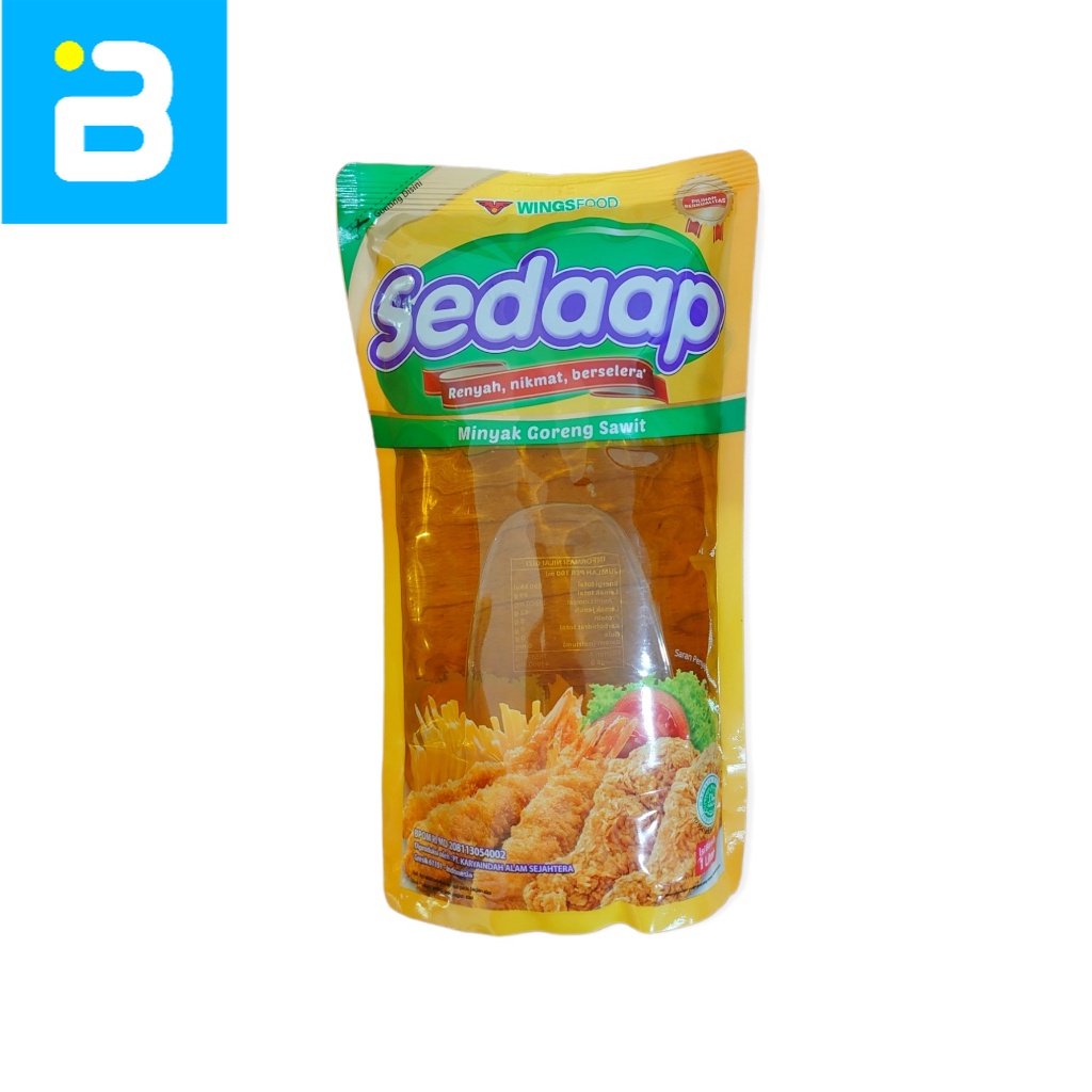 Jual Minyak Goreng Sedaap 1L | Shopee Indonesia
