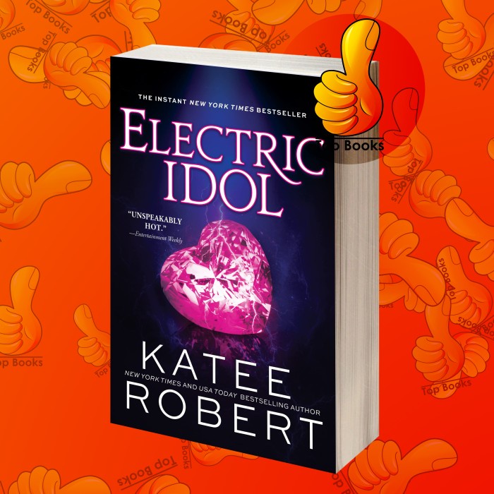 Jual Electric Idol Katee Robert Shopee Indonesia
