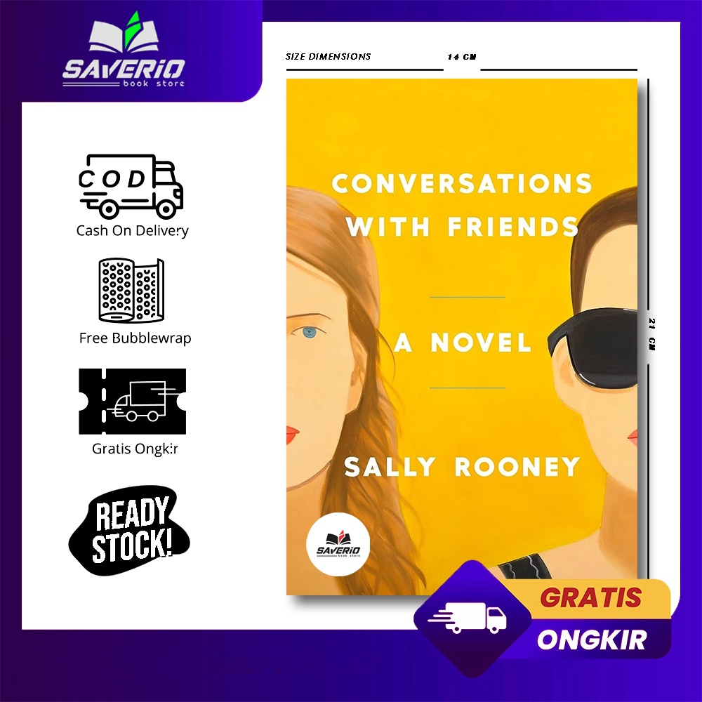 Jual Conversations with Friends by Sally Rooney | Shopee Indonesia
