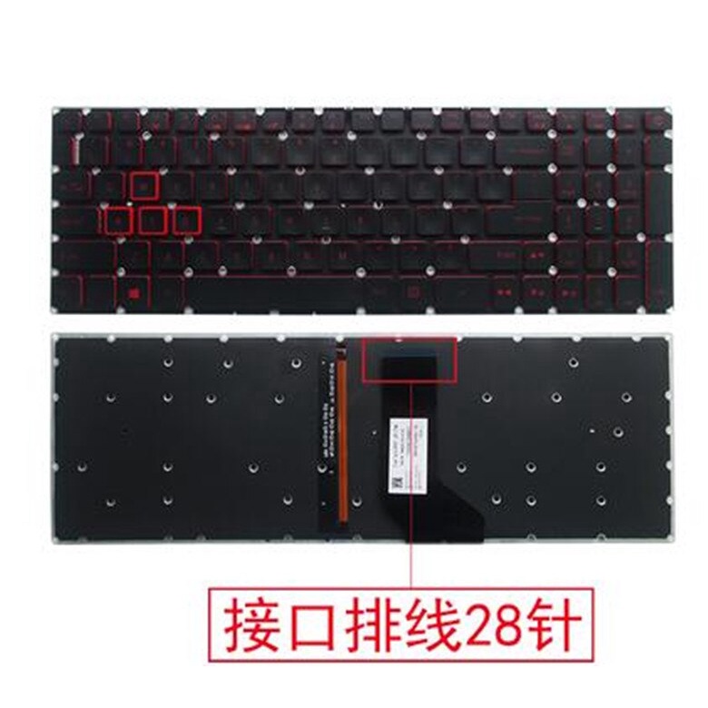 Nuova Tastiera Retroilluminata Per Acer Predator Helios 300 G3-571 G3 - Foto 2