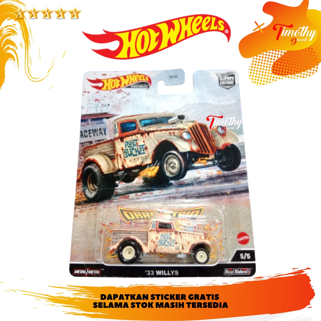 Hot wheels rust 2025 bucket