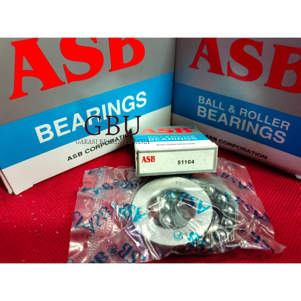 Jual Bearing 51104 ASB ORIGINAL ( minimal pembelian 2pc ) | Shopee ...