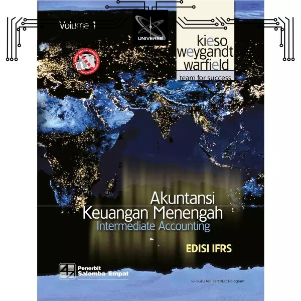 Jual Buku Akuntansi Keuangan Menengah Intermediate Acc Vol Ifrs