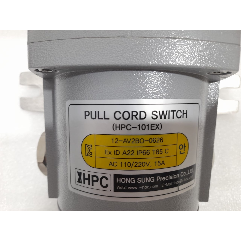 Jual PULL CORD SWITCH HPC-101EX WIRE ROPE CONVEYOR HPC 101EX - READY ...