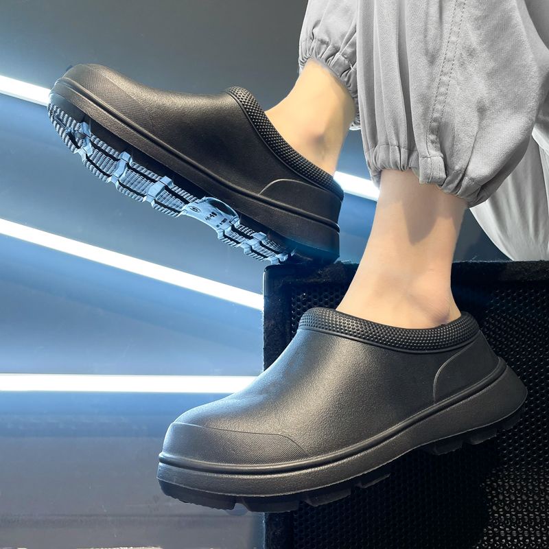 Jual Sepatu Kerja Koki Pria Antiselip, Sepatu Kerja Dapur Musim Semi ...