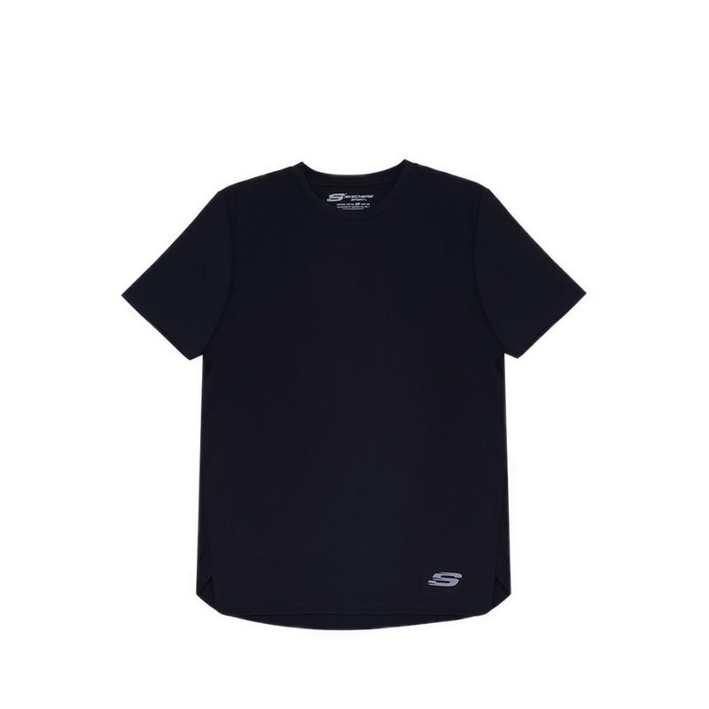 Jual Skechers Men Running T Shirt Black Shopee Indonesia