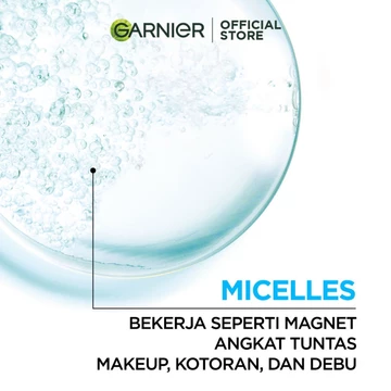 GARNIER Micellar Water Blue Salicylic Acid 125ml Skincare Cleansing Skincare Pembersih Wajah