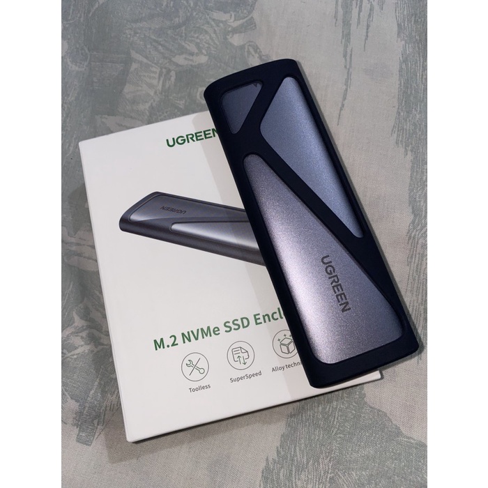 Jual Ugreen Enclosure Casing Ssd M Nvme Usb C Up To Gbps Bzt Shopee Indonesia