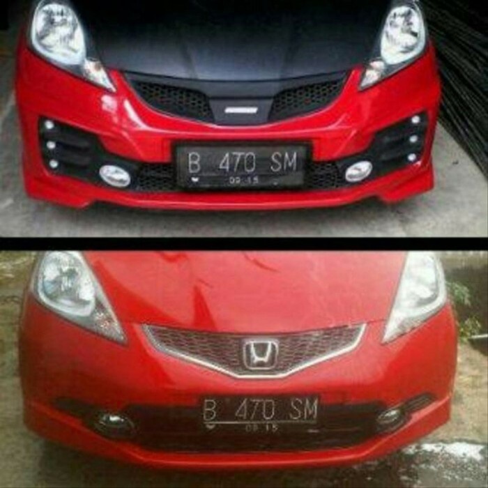 Jual Body Kit Bodykit Jazz Adaptasi Mugen Rs X E Body Kit Honda Jazz Bodikit